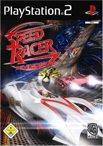 Speed Racer - PS2 - Sony PlayStation 2