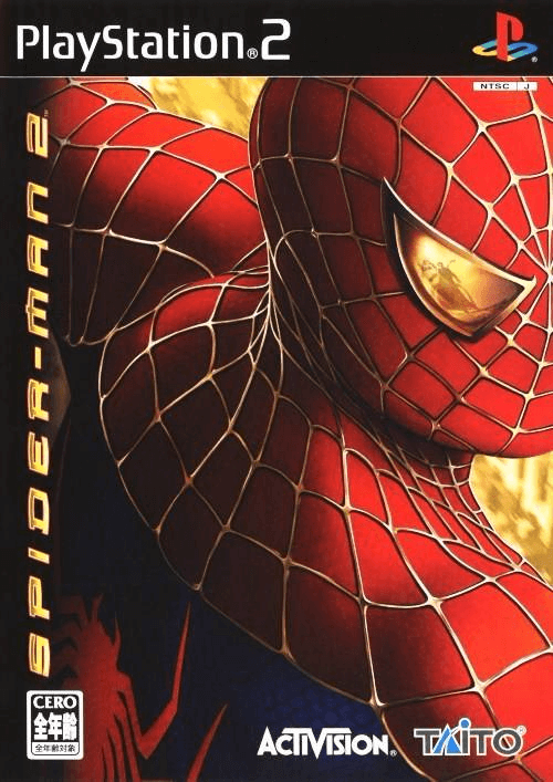 Spider-Man 2 - PS2 - Sony PlayStation 2