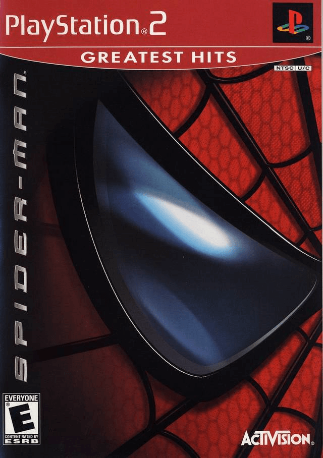 Spider-Man: The Movie - PS2 - Sony PlayStation 2