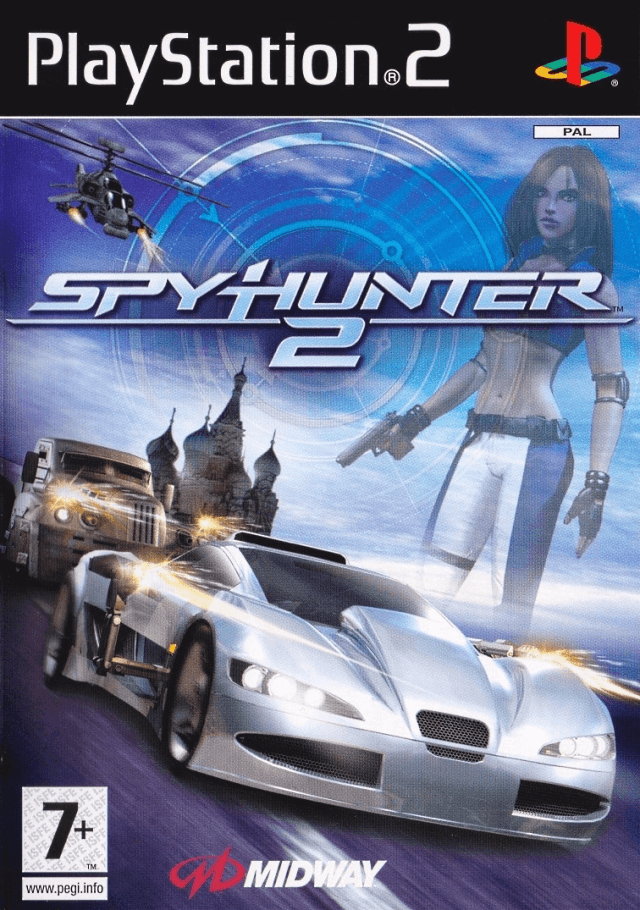 Spy Hunter 2 - PS2 - Sony PlayStation 2