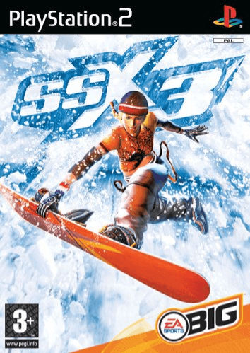 SSX 3 - PS2 - Sony PlayStation 2