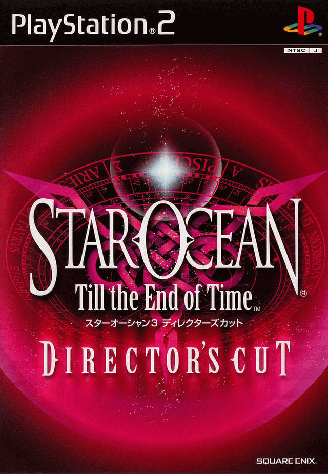 Star Ocean: Till the End of Time - Director's Cut - PS2 - Sony PlayStation 2