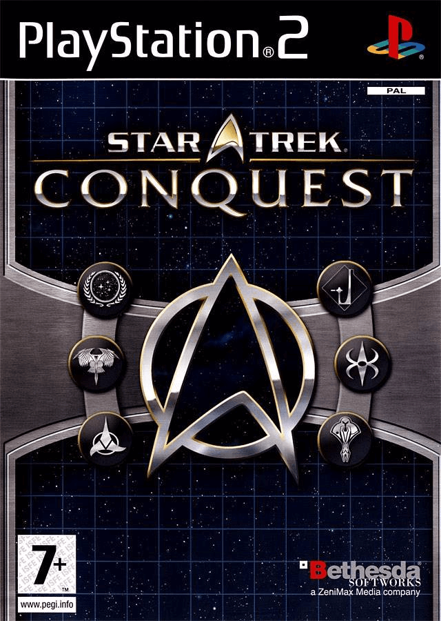 Star Trek: Conquest - PS2 - Sony PlayStation 2
