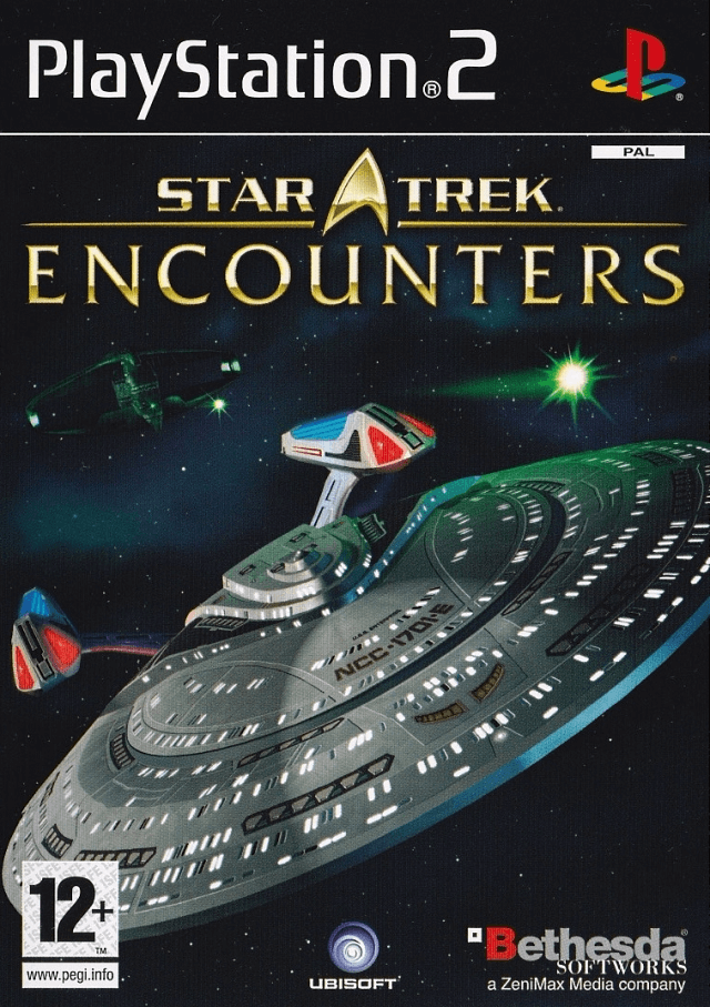 Star Trek: Encounters - PS2 - Sony PlayStation 2