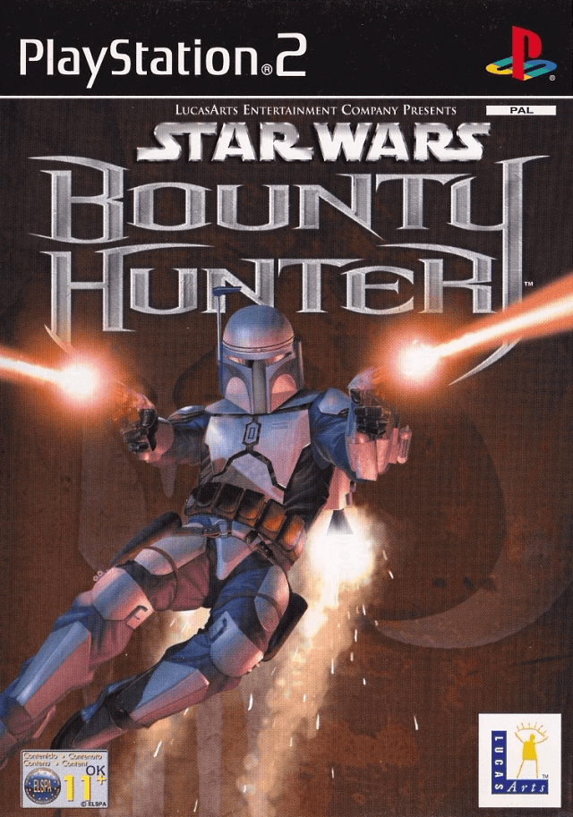 Star Wars: Bounty Hunter - PS2 - Sony PlayStation 2