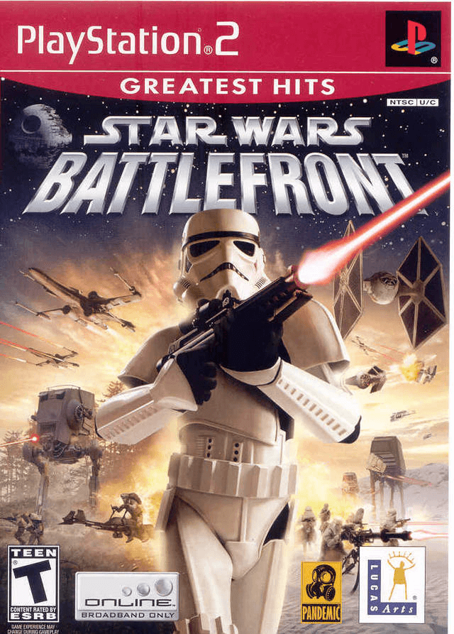 Star Wars: Battlefront - PS2 - Sony PlayStation 2 - Packshots