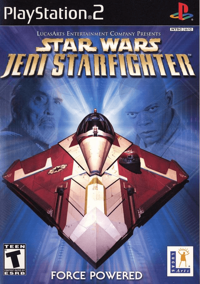 Star Wars: Jedi Starfighter - PS2 - Sony PlayStation 2