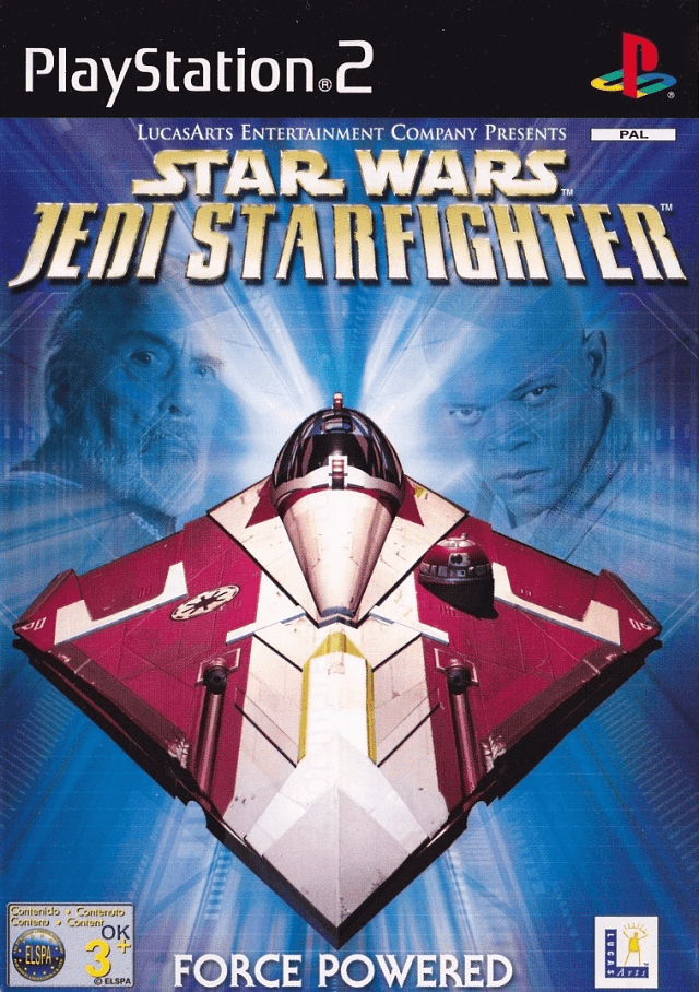 Star Wars: Jedi Starfighter - PS2 - Sony PlayStation 2
