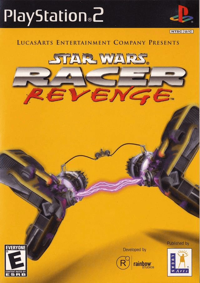 Star Wars: Racer Revenge - PS2 - Sony PlayStation 2