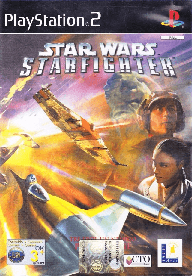 Star Wars: Starfighter - PS2 - Sony PlayStation 2