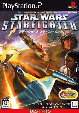 Star Wars: Starfighter - PS2 - Sony PlayStation 2