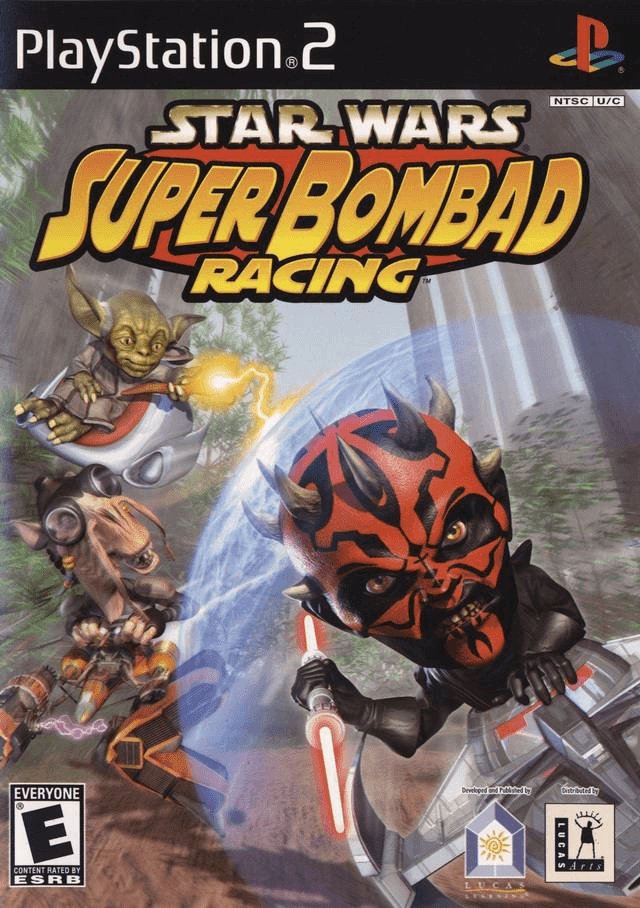 Star Wars: Super Bombad Racing - PS2 - Sony PlayStation 2
