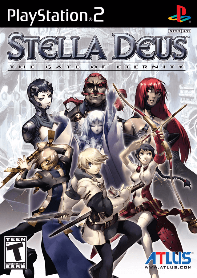Stella Deus: The Gate of Eternity - PS2 - Sony PlayStation 2
