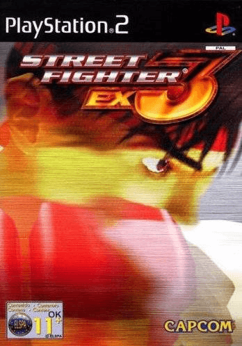 Street Fighter EX 3 - PS2 - Sony PlayStation 2