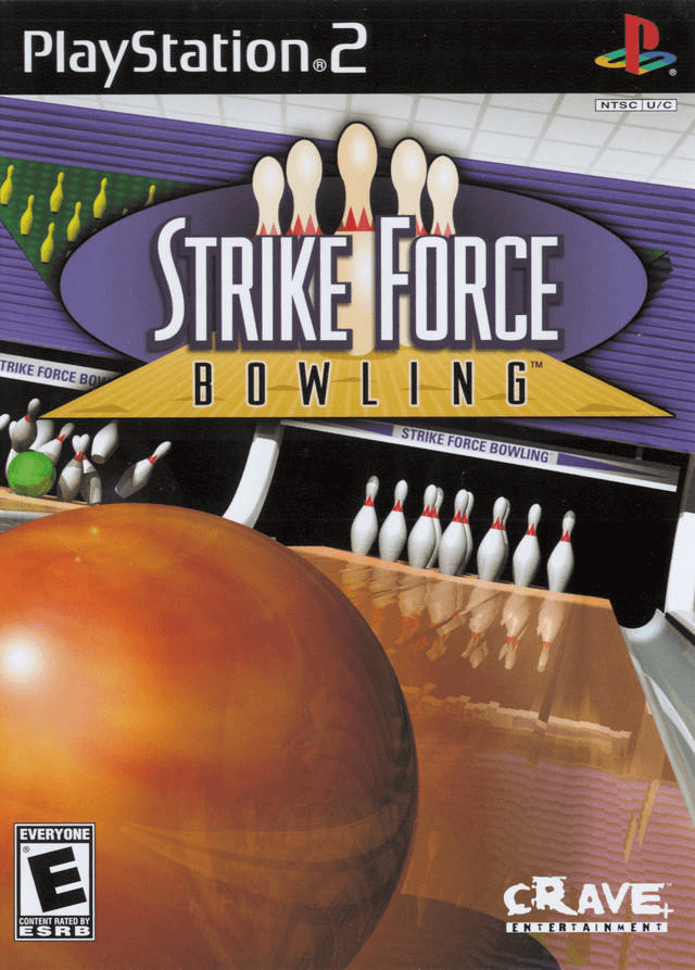Strike Force Bowling - PS2 - Sony PlayStation 2