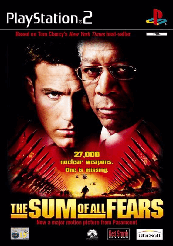 The Sum of All Fears - PS2 - Sony PlayStation 2