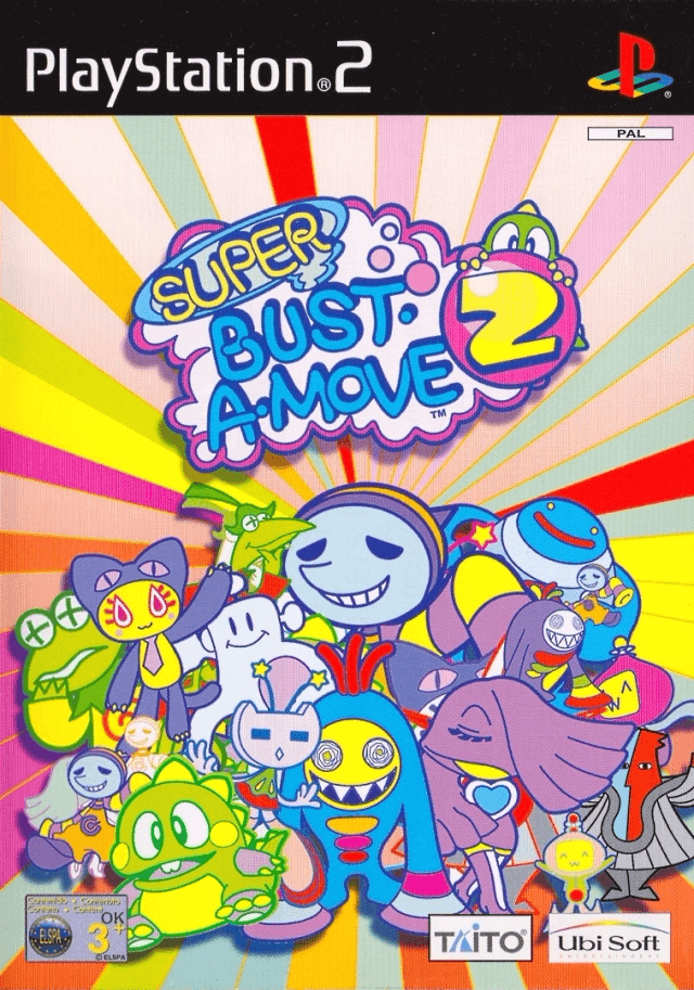 Super Bust-A-Move 2 - PS2 - Sony PlayStation 2