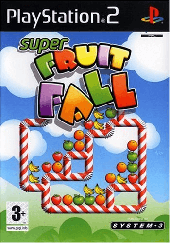 Super Fruit Fall - PS2 - Sony PlayStation 2