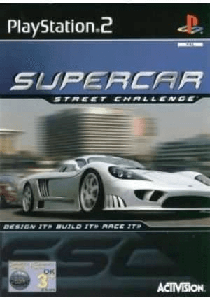 Supercar Street Challenge - PS2 - Sony PlayStation 2 - Packshots