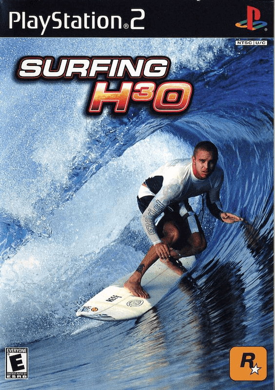 Surfing H3O - PS2 - Sony PlayStation 2