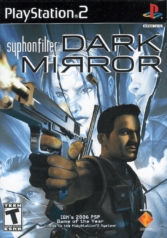 Syphon Filter: Dark Mirror - PS2 - Sony PlayStation 2