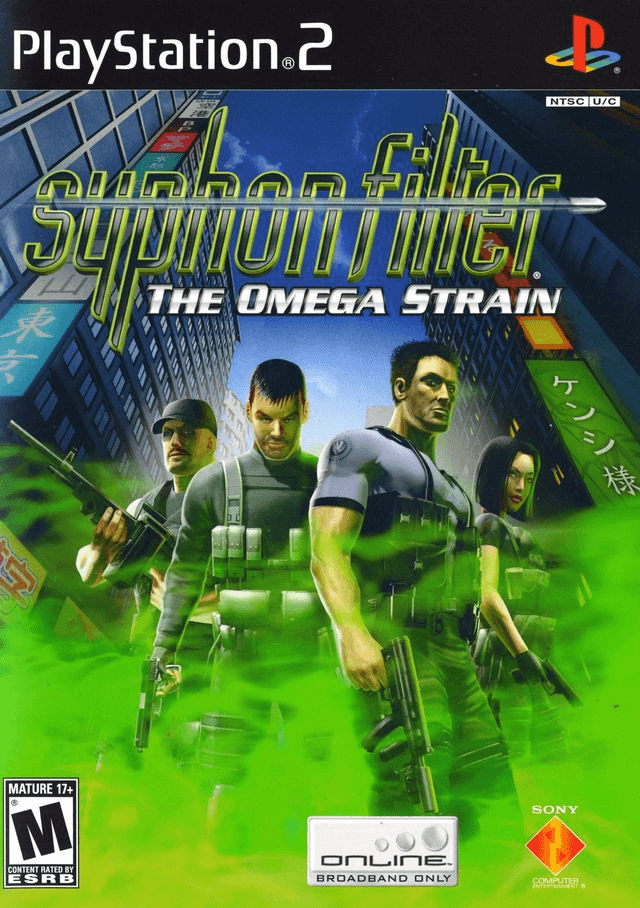Syphon Filter: The Omega Strain - PS2 - Sony PlayStation 2