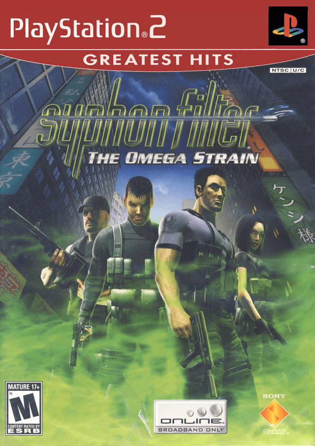 Syphon Filter: The Omega Strain - PS2 - Sony PlayStation 2