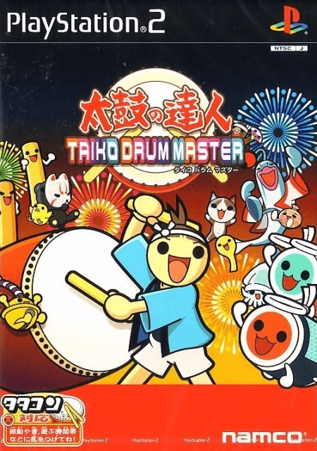 Taiko no Tatsujin: Taiko Drum Master - PS2 - Sony PlayStation 2