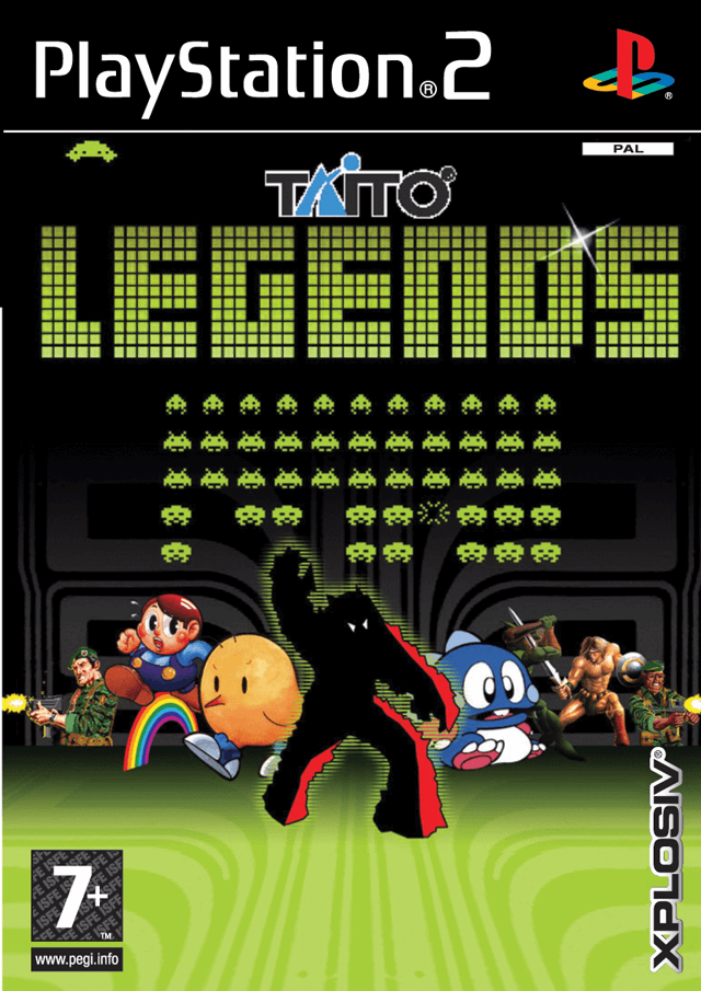 Taito Legends - PS2 - Sony PlayStation 2