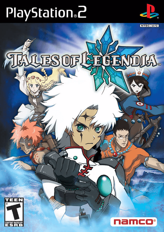 Tales of Legendia - PS2 - Sony PlayStation 2