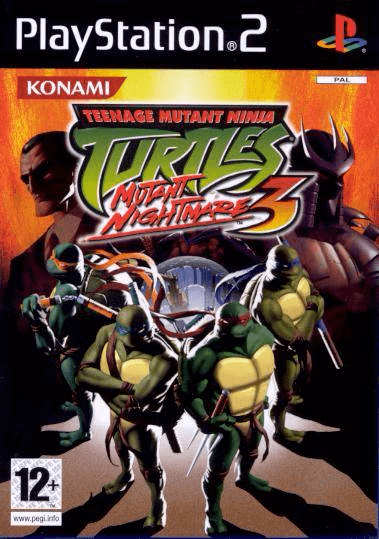 Teenage Mutant Ninja Turtles 3: Mutant Nightmare - PS2 - Sony PlayStation 2
