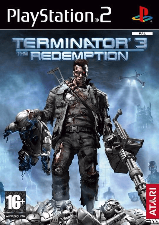 Terminator 3: The Redemption - PS2 - Sony PlayStation 2