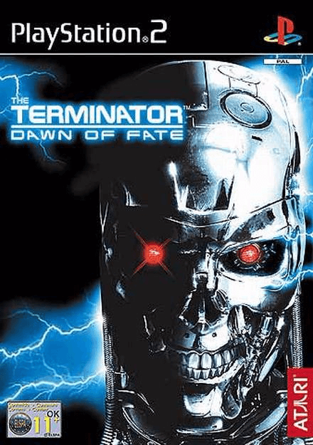 The Terminator: Dawn of Fate - PS2 - Sony PlayStation 2
