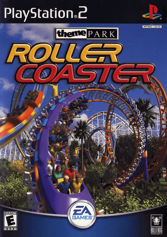 Theme Park Roller Coaster - PS2 - Sony PlayStation 2