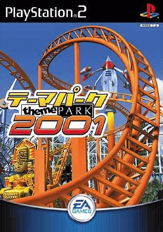 Theme Park 2001 - PS2 - Sony PlayStation 2