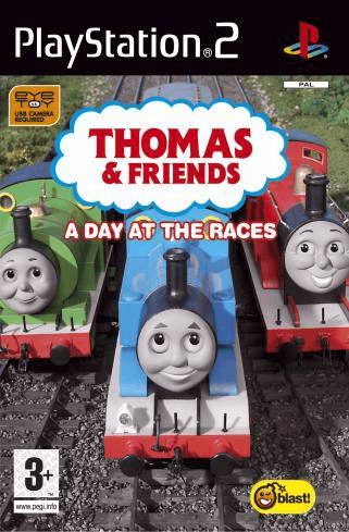 Thomas & Friends: A Day at the Races - PS2 - Sony PlayStation 2
