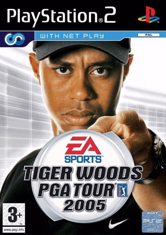 Tiger Woods PGA Tour 2005 - PS2 - Sony PlayStation 2