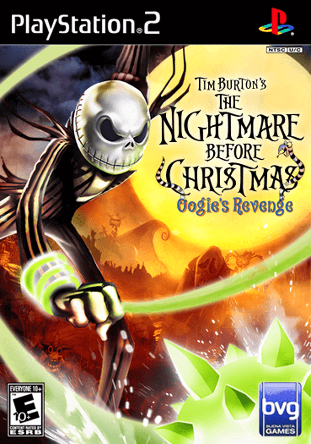 Tim Burton's The Nightmare Before Christmas: Oogie's Revenge - PS2 - Sony PlayStation 2