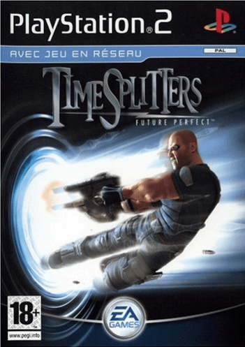 TimeSplitters: Future Perfect - PS2 - Sony PlayStation 2
