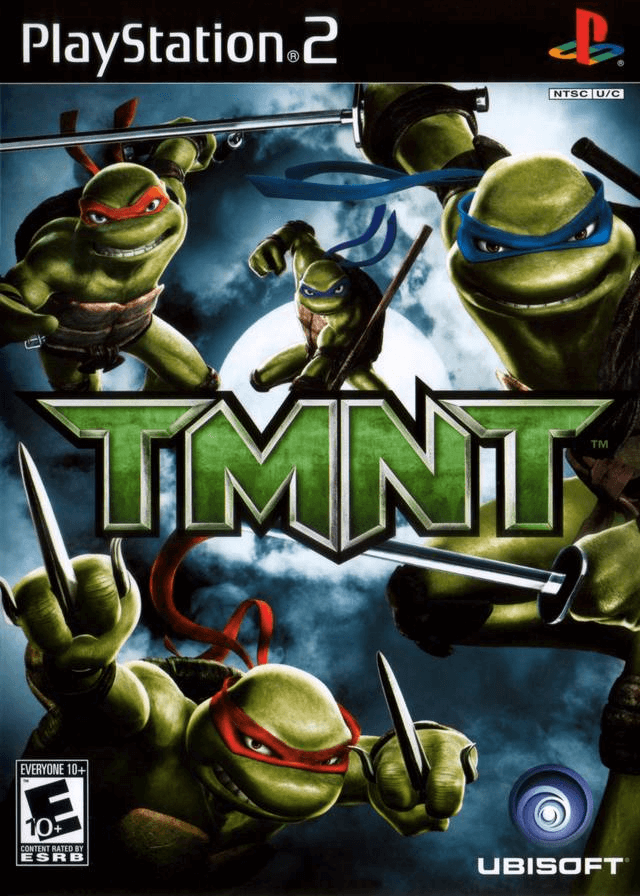 TMNT - PS2 - Sony PlayStation 2