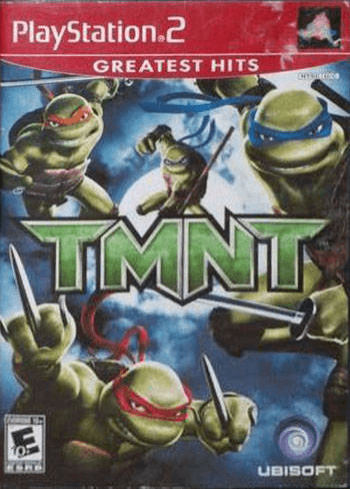 TMNT - PS2 - Sony PlayStation 2