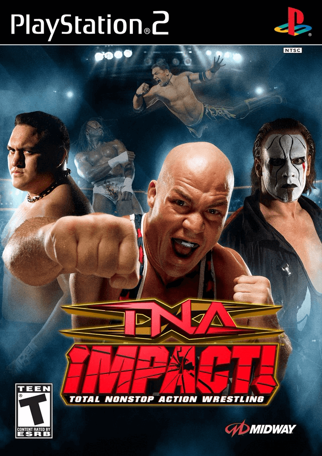 TNA iMPACT! - PS2 - Sony PlayStation 2