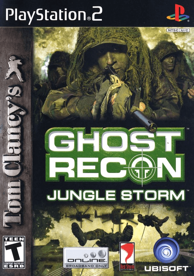 Tom Clancy's Ghost Recon: Jungle Storm - PS2 - Sony PlayStation 2