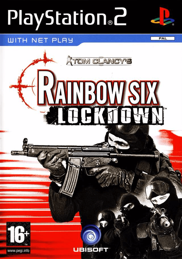 Tom Clancy's Rainbow Six: Lockdown - PS2 - Sony PlayStation 2