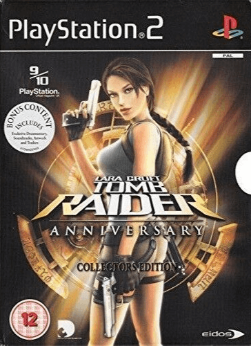 Tomb Raider: Anniversary - PS2 - Sony PlayStation 2