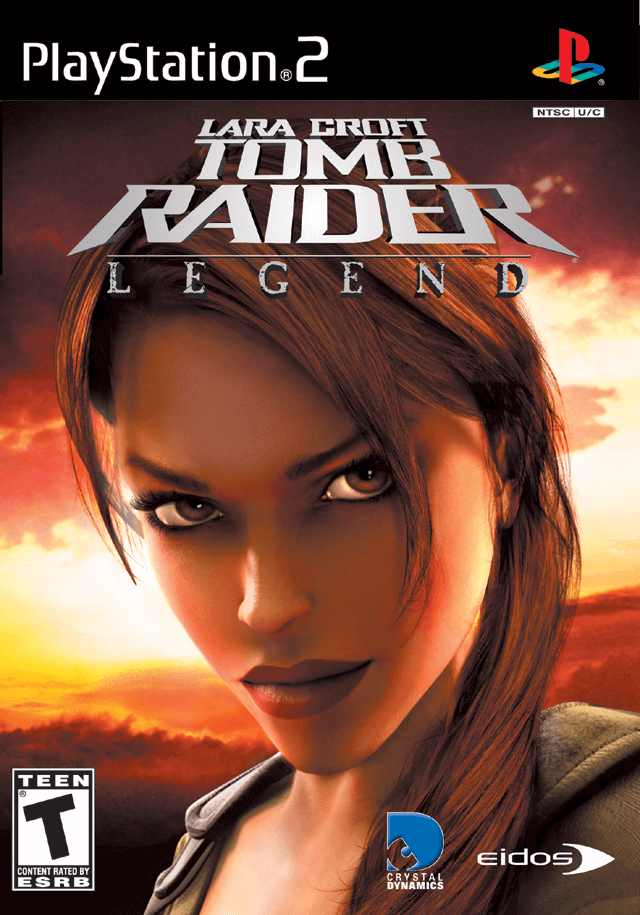 Tomb Raider: Legend - PS2 - Sony PlayStation 2 - Packshots