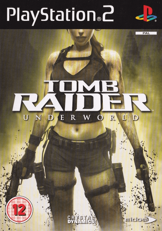 Tomb Raider: Underworld - PS2 - Sony PlayStation 2 - Packshots