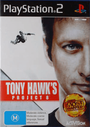 Tony Hawk's Project 8 - PS2 - Sony PlayStation 2 - Packshots