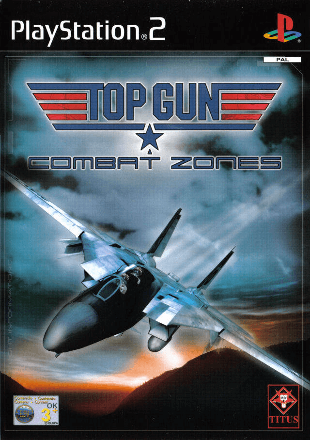 Top Gun: Combat Zones - PS2 - Sony PlayStation 2