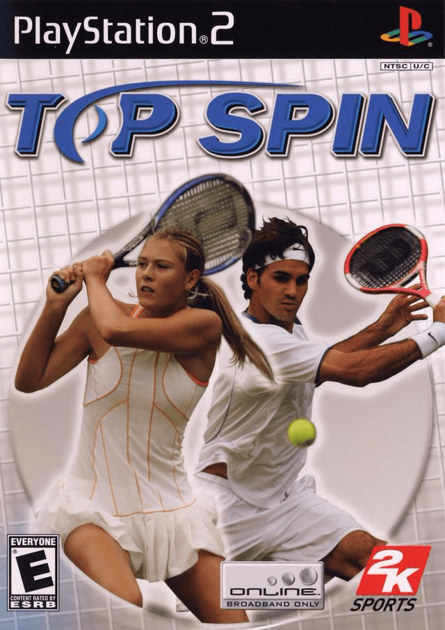 Top Spin - PS2 - Sony PlayStation 2